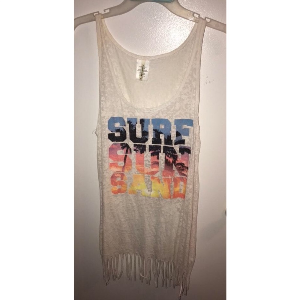 Beach coverup